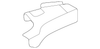 Rear Seat Cushion - Mopar (ZF181L2AA)