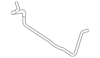 Bezel Assembly-Rear S/D I/S Hdl                *Oil Rbd Brnz - GM (25955687)