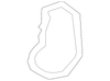 Blind Spot Radar (66-32-6-851-149)