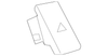 Hood Latch Striker - Mopar (68607047AA)