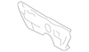 Rear Sill Cladding, Right - Mopar (YK04TZZAB)