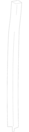 Outer Tie Rod End - Mopar (68033171AB)
