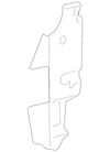 Molding - GM (88891684)