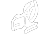 Lower Center Pillar Trim - GM (84314875)