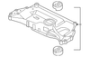 Engine Starter - Mopar (68066177AB)