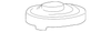 Engine Piston - GM (89017472)