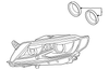 Manual Seat Adjuster - Mopar (5080616AA)