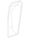 Lift-Gate Trim Upper Panel - Mopar (ZR42BD1AI)