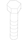 Belt Tensioner Bolt - Porsche (N-910-766-01)