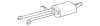 Rear Door Molding, Left - Mopar (5076859AJ)