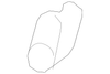 Automatic Transmission Fluid Cooler Line - GM (84467773)