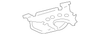 Power Steering Pressure Hose - Mopar (68040961AC)