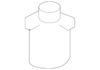 Headrest - BMW (52-10-5-A44-929)