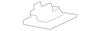 6 Lobe Recessed Head Bolt, Mounting - Mopar (6511057AA)