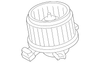 Motor Sub-Assembly,  Blower With Fan - Toyota (87103-42101)