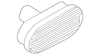 Outer Buckle - BMW (72117435906)