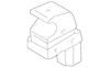 Inner Timing Cover - Ford (E9JY-6019-D)