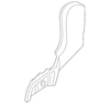 Black Driver Seat Adjuster Memory Switch - GM (84360604)