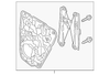 Vehicle Name Plate - GM (84376477)