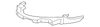 Side Molding - Ford (YF5Z-1225532-APTM)