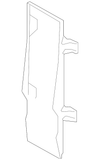 HVAC Heater Hose - Nissan (92410-1PD0A)