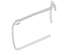 Panel Assembly-Rear S/D Tr                     *Brick - GM (20823473)