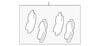 Brake Pads - Toyota (04465-02220)