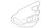 Leaf Spring Spacer - GM (84379975)