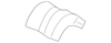 Instrument Panel Compartment Door Dampener - GM (95055216)