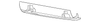 Tonneau Cover End Cap, Right - Mopar (ZK10BDAAA)