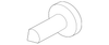 HVAC Heater Inlet Hose (19431983)