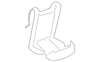 Lower Center Pillar Trim - Ford (GD9Z-5424346-BA)