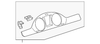 Axle Half Shaft, Remanufactured, Left - Mopar (R4726091AB)