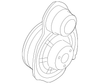 Seat Cushion Foam - Mopar (5096012AA)