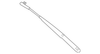 Reveal Molding - Ford (E83Z-6642405-AA)