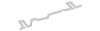 Seat Belt Lap And Shoulder Belt - GM (88898885)
