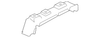 Wiper Blade, Rear - Mopar (WBF00016AB)