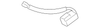 Front Bumper Lower Impact Bar - GM (96696249)