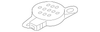 Vacuum Tank - Ford (E9DZ-19A566-A)
