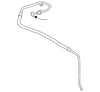 Fuel Tank Filler Hose - GM (95418017)