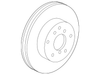 Disc Brake Rotor (Front) - Toyota (43512-0T010)