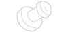 Exterior Door Handle, Left - Mopar (XU81GTWAG)