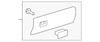 Cap, Fuel Tank Locking - Mopar (68030940aa)