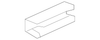 Cushion Assembly, F/Seat Black Center               *Pewter - GM (88941272)