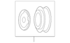 Wiring Dress Cover - Mopar (68361281AA)