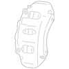 Control Rod - Ford (YW1Z-5421941-AA)