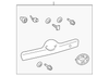Brake Hose - GM (84331228)