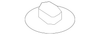 Nut, Mounting - Mopar (6506619AA)