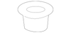 Driver Seat Back Pad - GM (84085983)