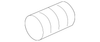 Rear Wheel Half-Shaft Inner Boot Kit with Clamps - GM (95908486)